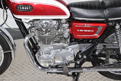 Lot 1972 Yamaha XS2
