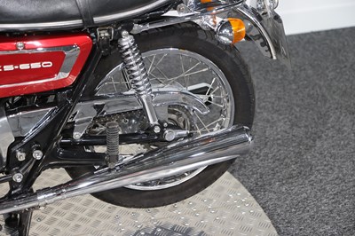 Lot 1972 Yamaha XS2