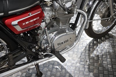 Lot 1972 Yamaha XS2
