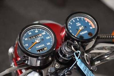 Lot 1972 Yamaha XS2