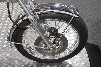 Lot 1972 Yamaha XS2