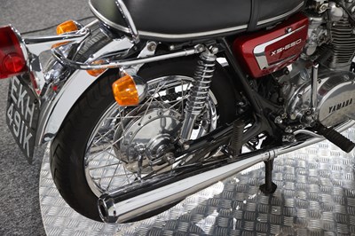 Lot 1972 Yamaha XS2