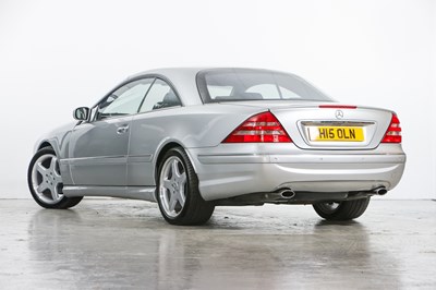 Lot 2000 Mercedes-Benz CL 500