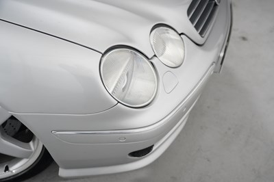 Lot 2000 Mercedes-Benz CL 500
