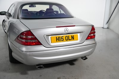 Lot 2000 Mercedes-Benz CL 500