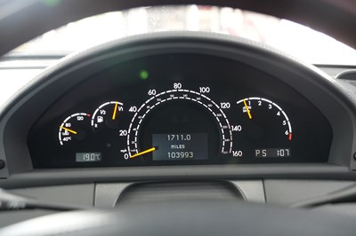 Lot 2000 Mercedes-Benz CL 500