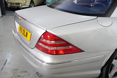 Lot 2000 Mercedes-Benz CL 500