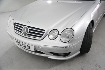 Lot 2000 Mercedes-Benz CL 500