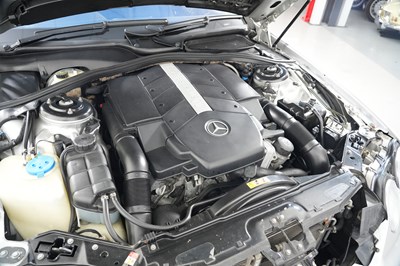 Lot 2000 Mercedes-Benz CL 500
