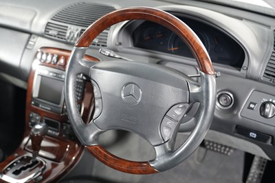 Lot 2000 Mercedes-Benz CL 500