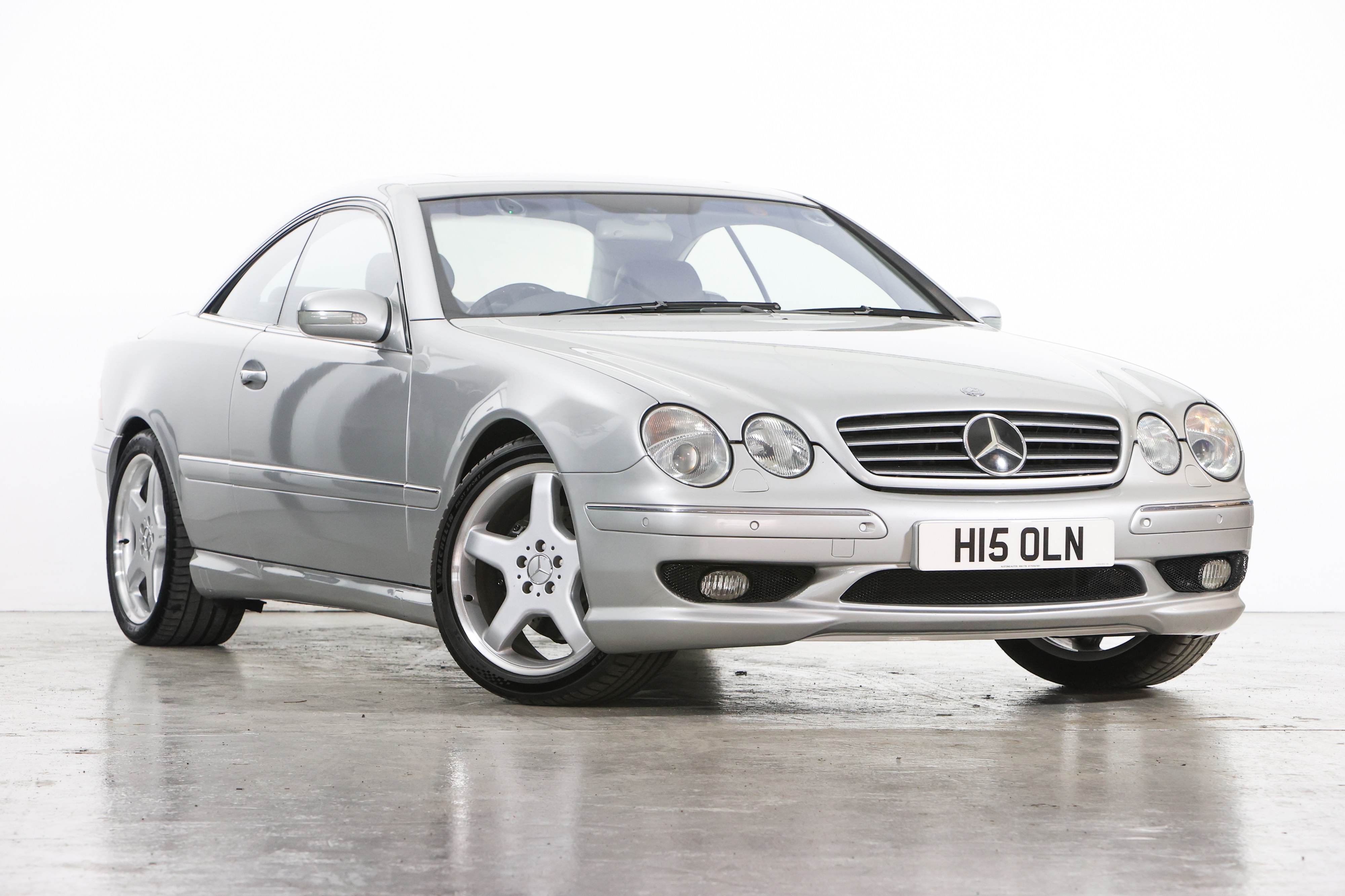 Lot 311 - 2000 Mercedes-Benz CL 500