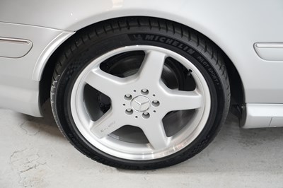 Lot 2000 Mercedes-Benz CL 500