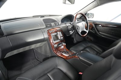 Lot 2000 Mercedes-Benz CL 500
