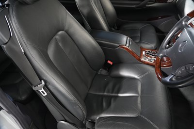 Lot 2000 Mercedes-Benz CL 500