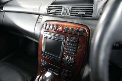 Lot 2000 Mercedes-Benz CL 500