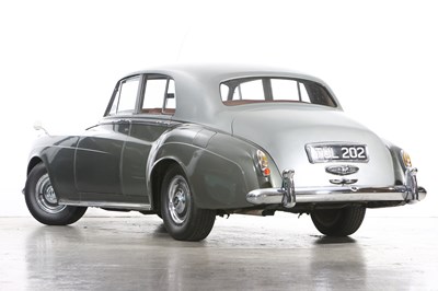Lot 1957 Bentley S1 Saloon
