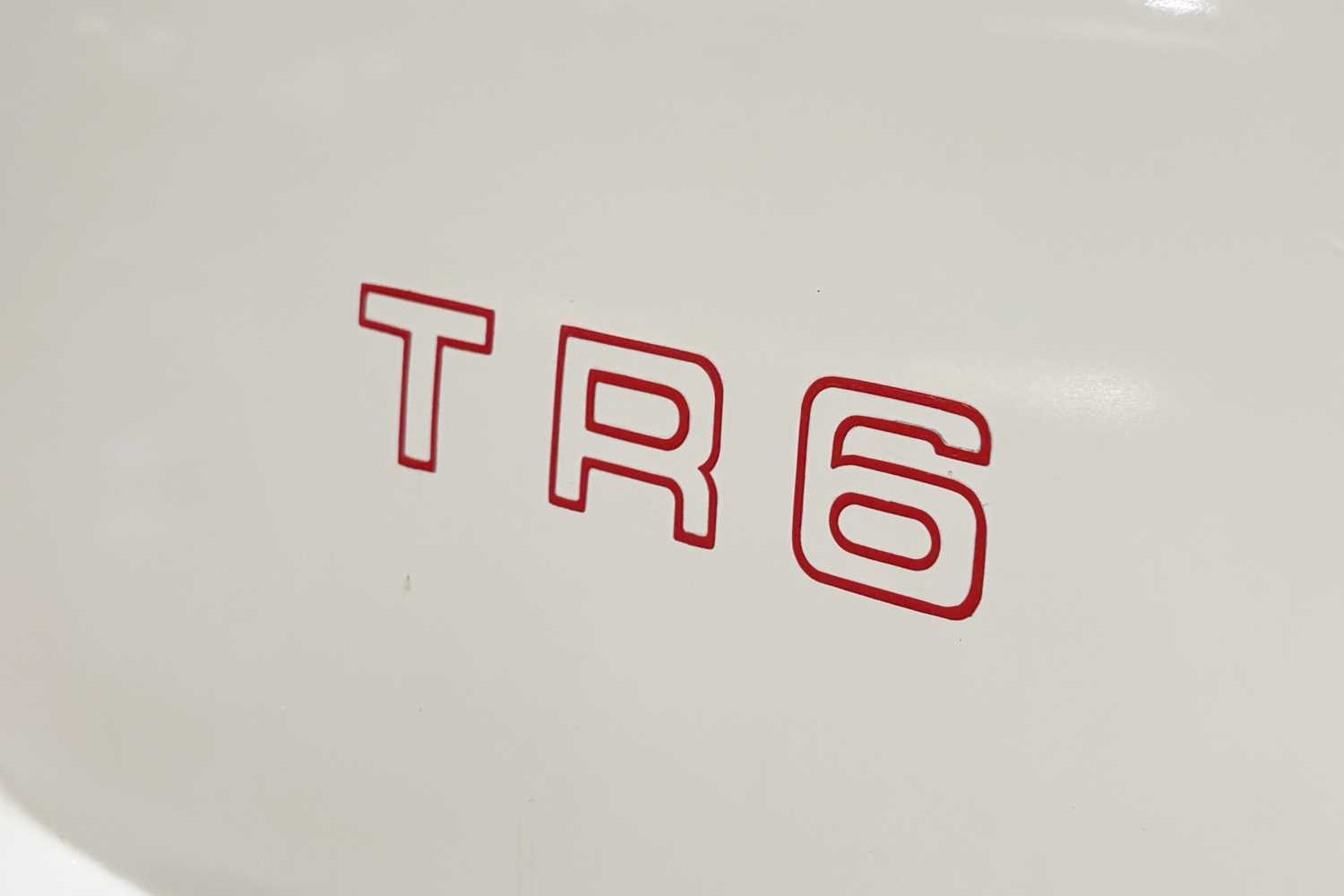 338 - 1972 Triumph TR6