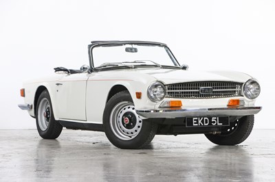 Lot 1972 Triumph TR6