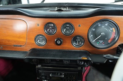 Lot 1972 Triumph TR6