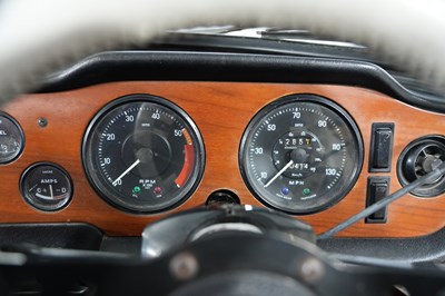 Lot 1972 Triumph TR6