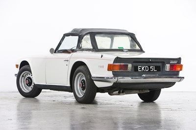Lot 1972 Triumph TR6