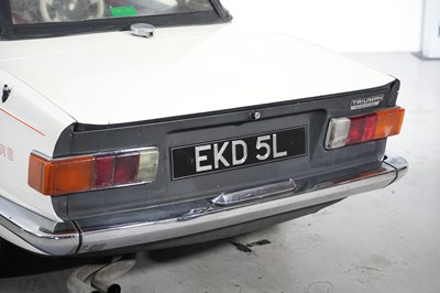 Lot 1972 Triumph TR6