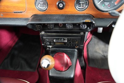 Lot 1972 Triumph TR6