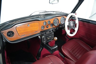 Lot 1972 Triumph TR6