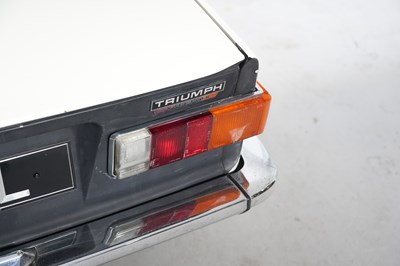 Lot 1972 Triumph TR6