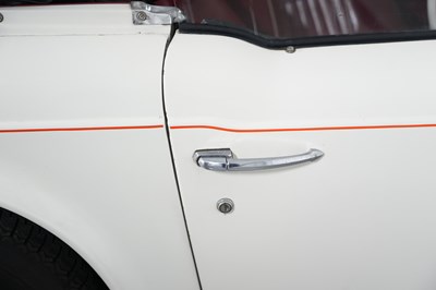 Lot 1972 Triumph TR6