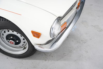 Lot 1972 Triumph TR6