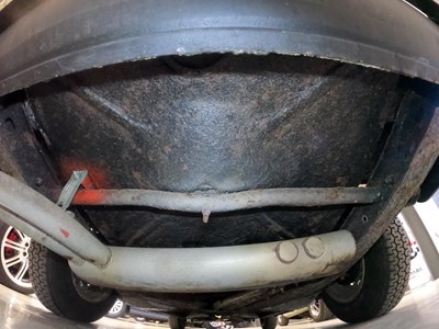 Lot 309 - 1972 Triumph TR6