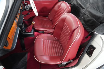 Lot 1972 Triumph TR6