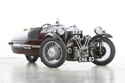 Lot 1936 Morgan Super Sports MX2