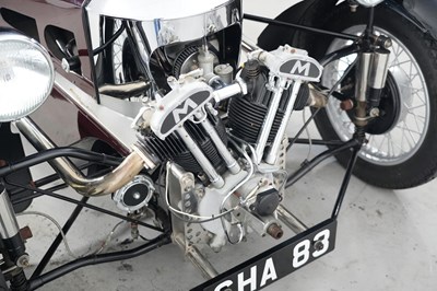 Lot 1936 Morgan Super Sports MX2