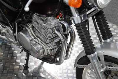 Lot 35 - 1985 Honda GB500TT
