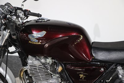 Lot 35 - 1985 Honda GB500TT