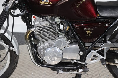 Lot 35 - 1985 Honda GB500TT