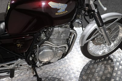 Lot 35 - 1985 Honda GB500TT