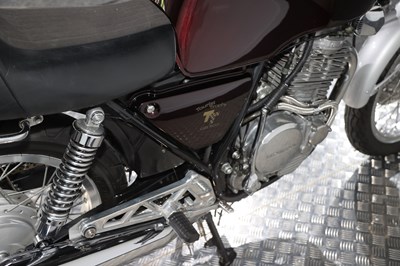 Lot 35 - 1985 Honda GB500TT