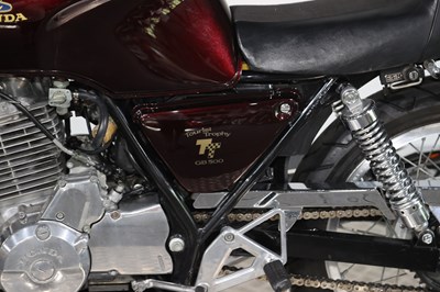 Lot 35 - 1985 Honda GB500TT