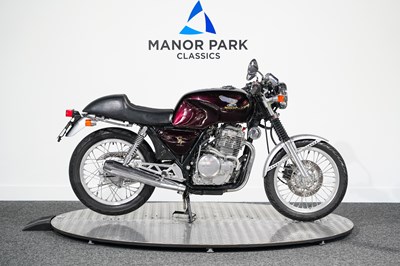 Lot 1985 Honda GB500TT