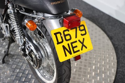 Lot 35 - 1985 Honda GB500TT
