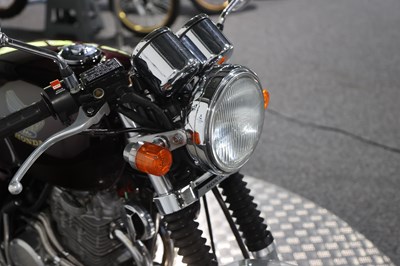 Lot 35 - 1985 Honda GB500TT