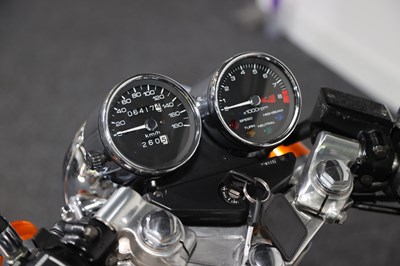 Lot 35 - 1985 Honda GB500TT