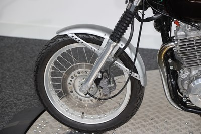 Lot 35 - 1985 Honda GB500TT