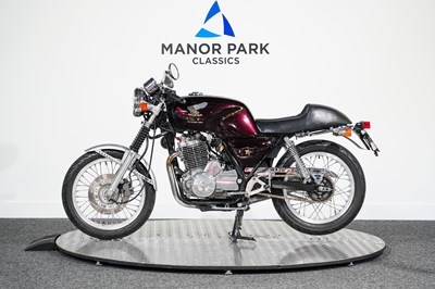 Lot 35 - 1985 Honda GB500TT