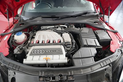 Lot 2007 Audi TT 3.2 Quattro