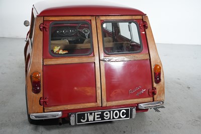 Lot 1965 Austin Mini Countryman
