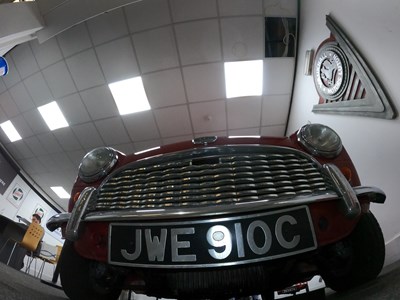 Lot 1965 Austin Mini Countryman